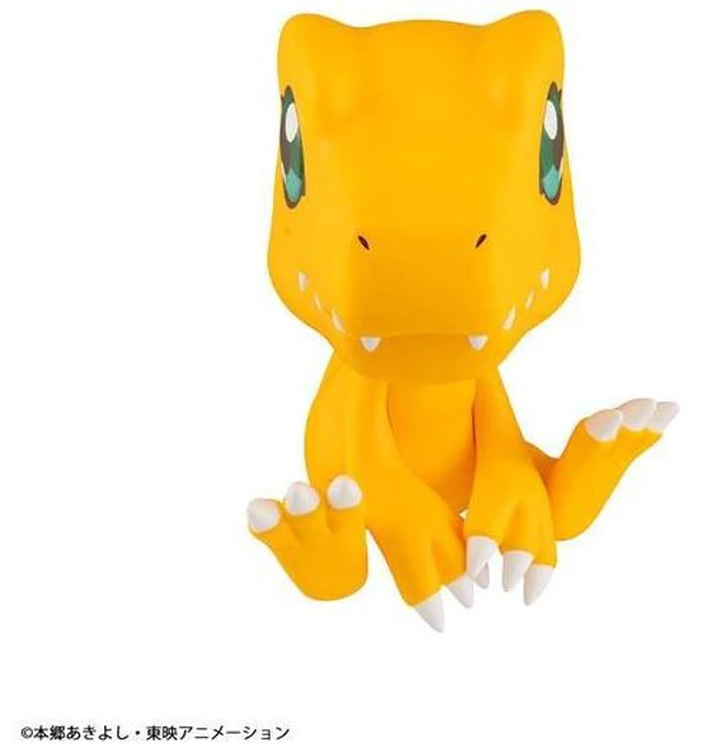 Alt view image 6 of 6 - Look Up Agumon Digimon Adventure Complete Figure