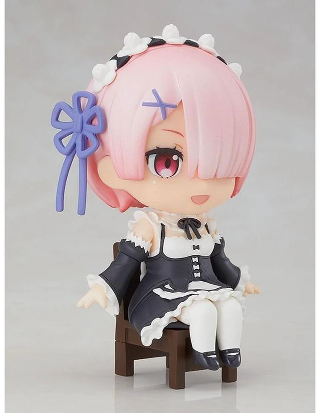 Alt view image 4 of 6 - Nendoroid Swacchao! Rem: Re:Zero Starting Life in Another World