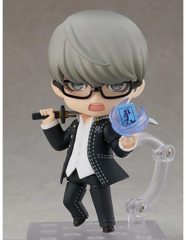 Alt view image 6 of 6 - Nendoroid Persona 4 Golden Protagonist (Re-run)