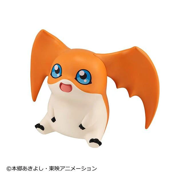 Alt view image 3 of 6 - Look Up Patamon Digimon Adventure Complete Figure (Re-run)