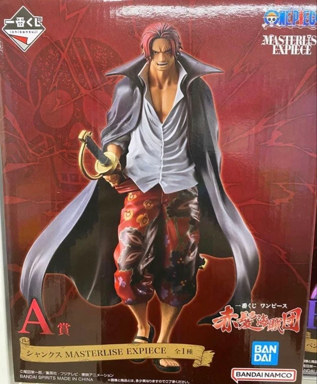 Alt view image 4 of 4 - Ichiban Kuji One Piece A Prize Shanks MASTERLISE EXPIECE