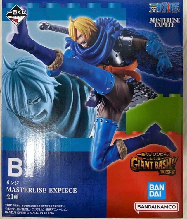 Alt view image 2 of 2 - Ichiban Kuji One Piece Prize B Sanji MASTERLISE EXPIECE