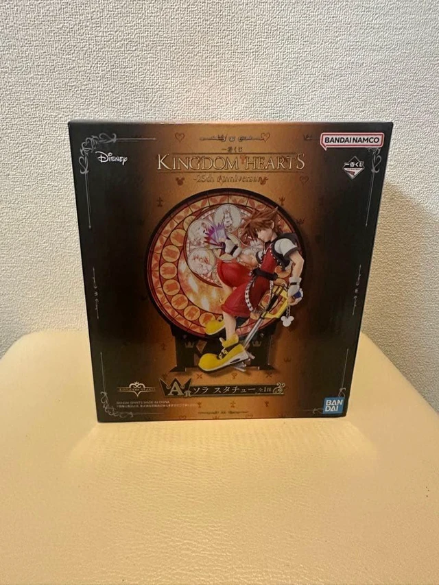 Alt view image 2 of 2 - Ichiban Kuji Kingdom Hearts Prize A Sora Statue