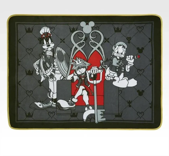 Main image of Ichiban Kuji KINGDOM HEARTS Prize B Blanket