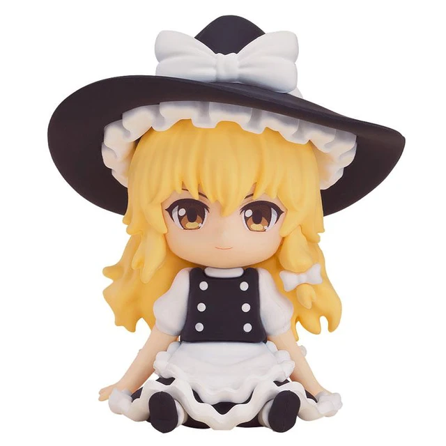 Alt view image 2 of 5 - Nendoroid Plus Touhou Project Marisa Kirisame Rubber Mascot