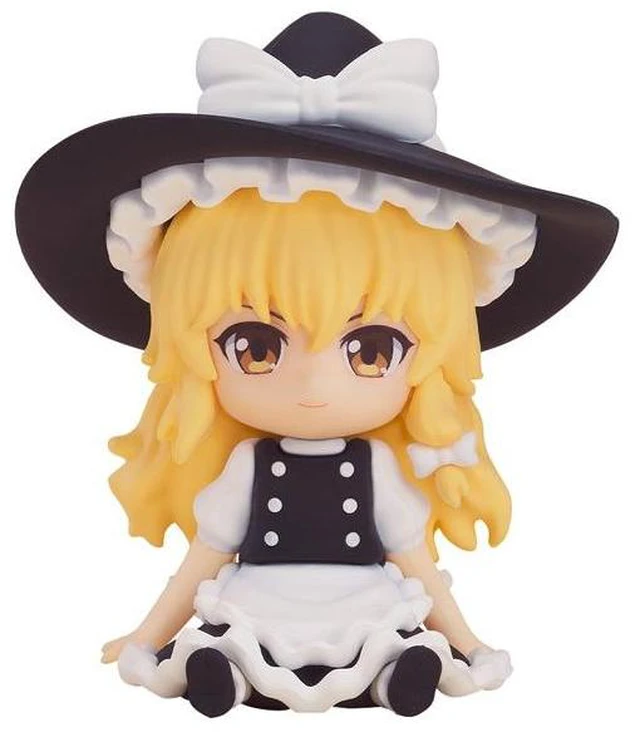 Main image of Nendoroid Plus Touhou Project Marisa Kirisame Rubber Mascot