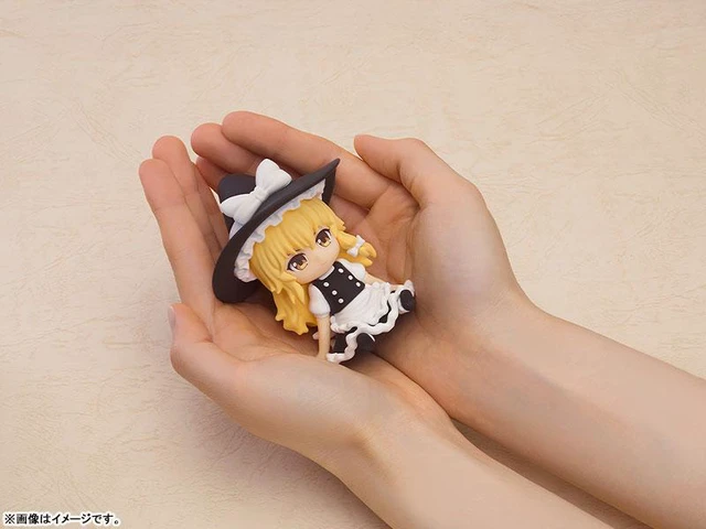 Alt view image 4 of 5 - Nendoroid Plus Touhou Project Marisa Kirisame Rubber Mascot