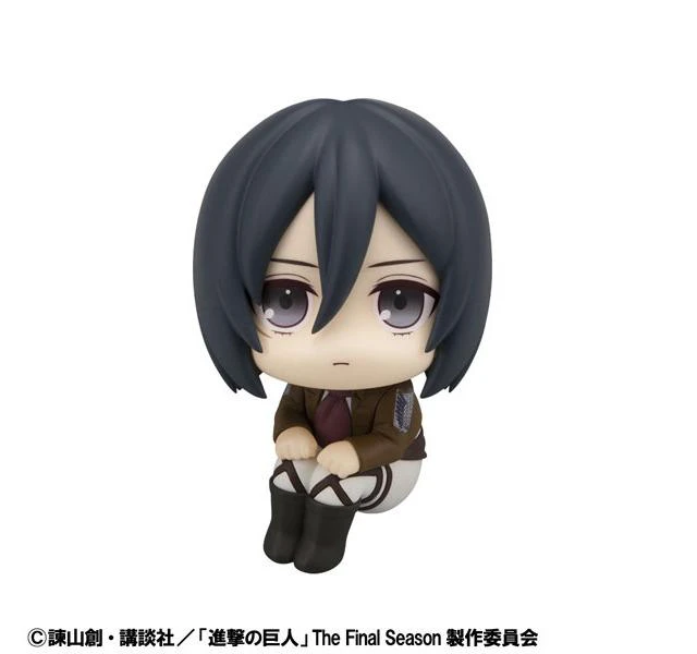 Alt view image 2 of 6 - Look Up Attack on Titan Mikasa Ackerman Complete Figure
