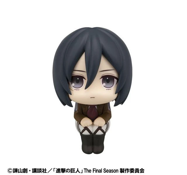 Alt view image 3 of 6 - Look Up Attack on Titan Mikasa Ackerman Complete Figure