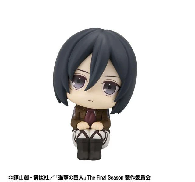 Alt view image 4 of 6 - Look Up Attack on Titan Mikasa Ackerman Complete Figure