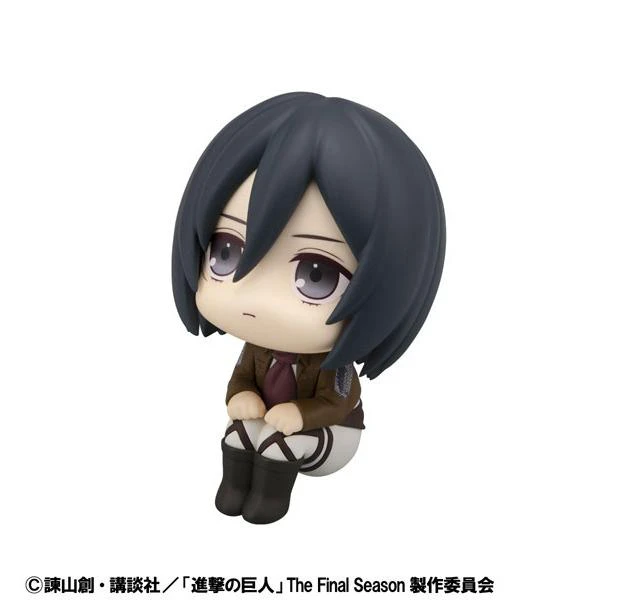 Alt view image 5 of 6 - Look Up Attack on Titan Mikasa Ackerman Complete Figure