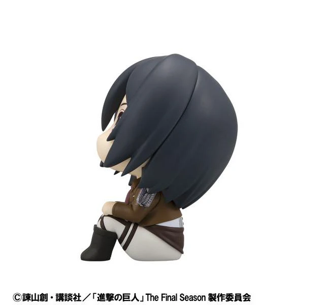 Alt view image 6 of 6 - Look Up Attack on Titan Mikasa Ackerman Complete Figure