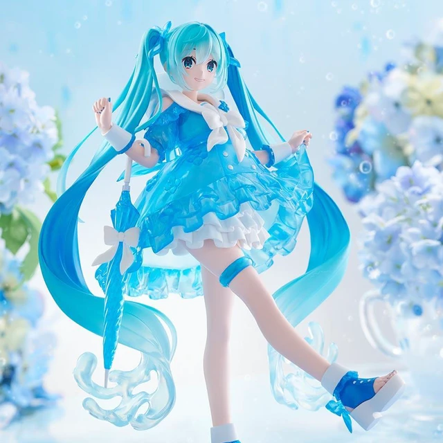 Alt view image 2 of 5 - Hatsune Miku Trio-Try-iT Figure Rainy Dance Figure
