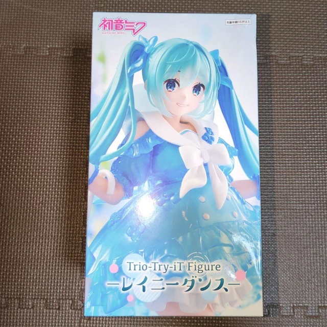 Alt view image 5 of 5 - Hatsune Miku Trio-Try-iT Figure Rainy Dance Figure
