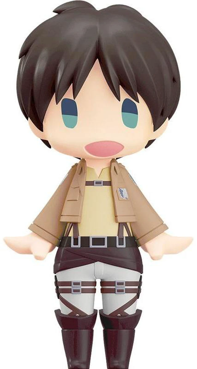 Main image of HELLO! GOOD SMILE Eren Yeager Attack on Titan Action Figure
