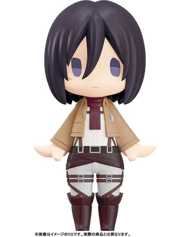 Alt view image 2 of 5 - HELLO! GOOD SMILE Mikasa Ackerman (Attack on Titan)