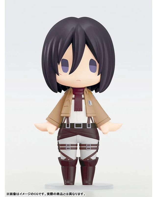 Alt view image 3 of 5 - HELLO! GOOD SMILE Mikasa Ackerman (Attack on Titan)