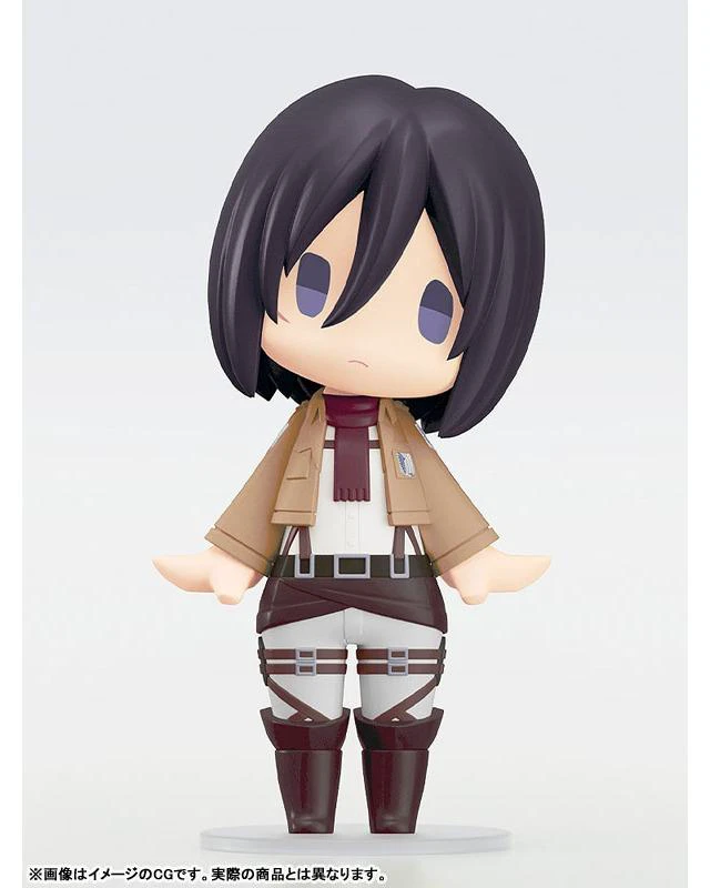 Alt view image 4 of 5 - HELLO! GOOD SMILE Mikasa Ackerman (Attack on Titan)