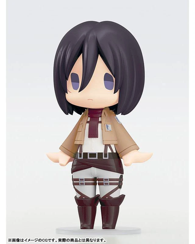 Alt view image 5 of 5 - HELLO! GOOD SMILE Mikasa Ackerman (Attack on Titan)