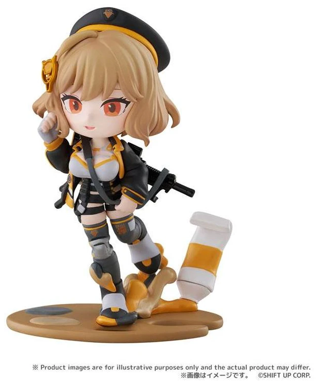 Alt view image 5 of 6 - PalVerse Pale: Goddess of Victory: NIKKE Anis Complete Figure