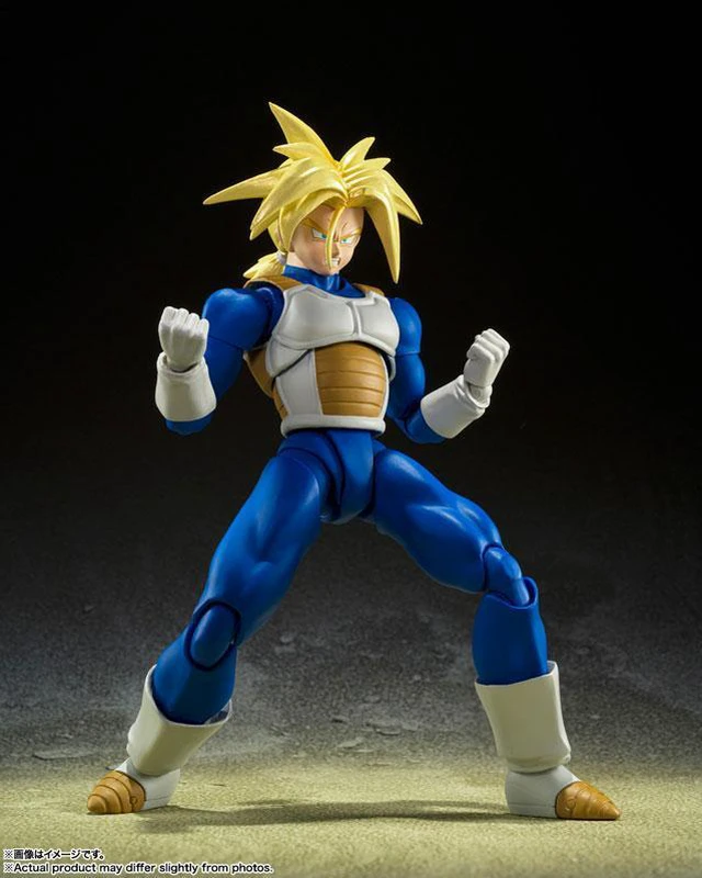 Alt view image 4 of 6 - S.H.Figuarts Super Saiyan Trunks Dragon Ball Z