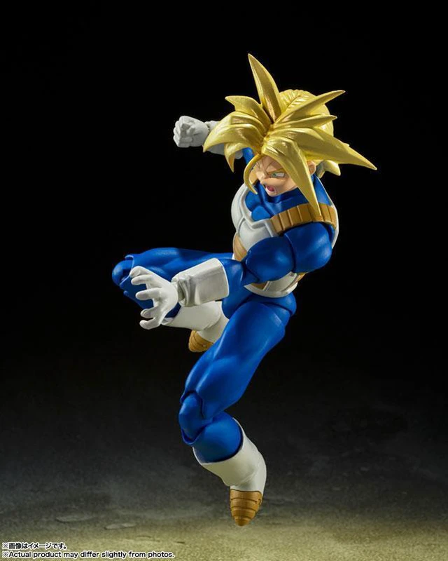 Alt view image 6 of 6 - S.H.Figuarts Super Saiyan Trunks Dragon Ball Z