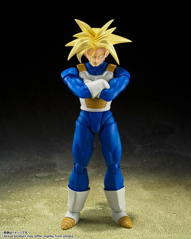 Alt view image 2 of 6 - S.H.Figuarts Super Saiyan Trunks Dragon Ball Z