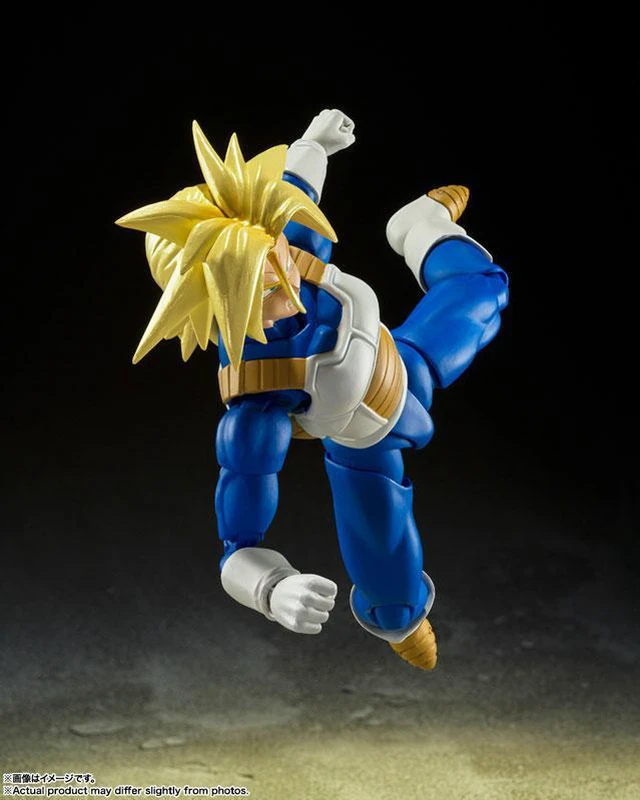 Alt view image 5 of 6 - S.H.Figuarts Super Saiyan Trunks Dragon Ball Z
