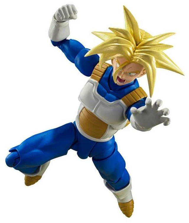 Main image of S.H.Figuarts Super Saiyan Trunks Dragon Ball Z