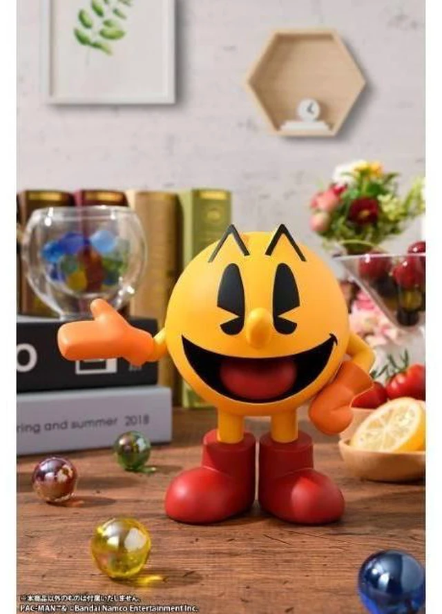 Alt view image 6 of 6 - Japan SoftB Half Pac-Man Complete Figure