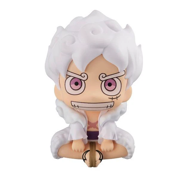 Alt view image 2 of 7 - Japan Look Up Monkey D. Luffy Gear 5 Complete Figure (Re-run) ONE PIECE