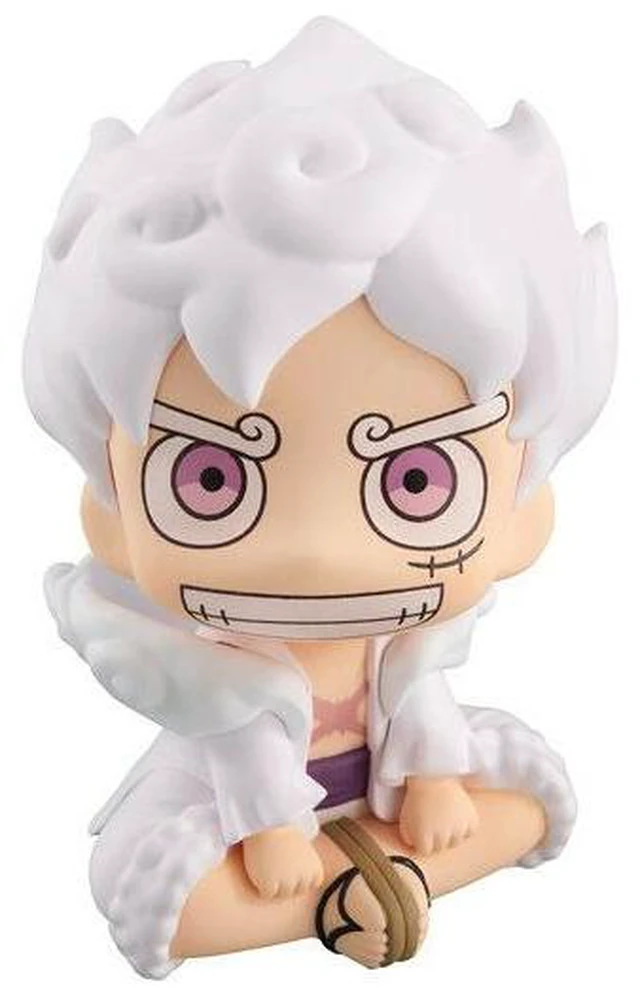 Main image of Japan Look Up Monkey D. Luffy Gear 5 Complete Figure (Re-run) ONE PIECE