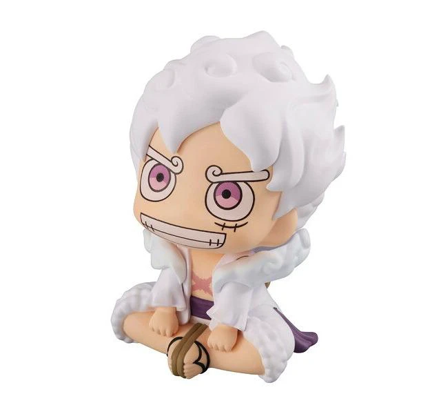 Alt view image 3 of 7 - Japan Look Up Monkey D. Luffy Gear 5 Complete Figure (Re-run) ONE PIECE