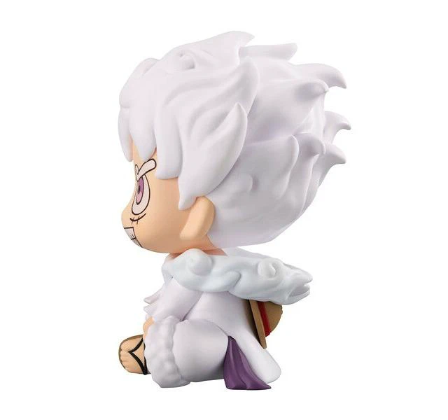 Alt view image 6 of 7 - Japan Look Up Monkey D. Luffy Gear 5 Complete Figure (Re-run) ONE PIECE