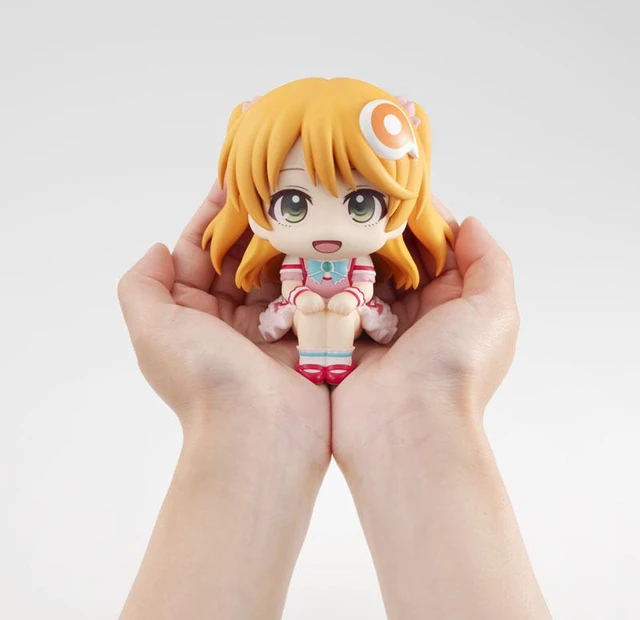 Alt view image 3 of 6 - Look Up Amiko-chan AmiAmi Mascot Complete Figure