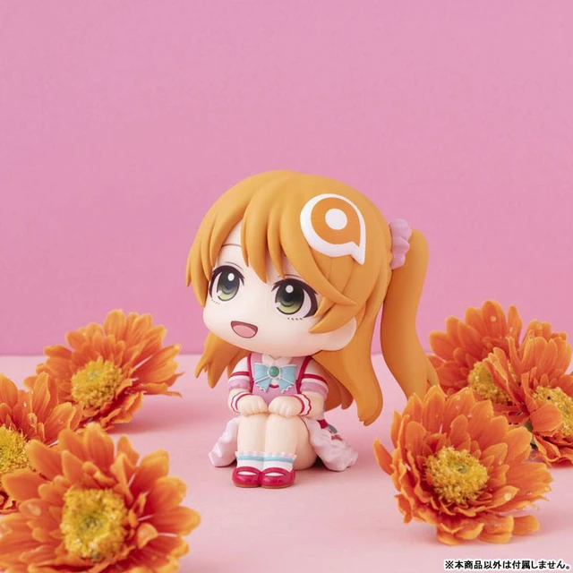 Alt view image 4 of 6 - Look Up Amiko-chan AmiAmi Mascot Complete Figure