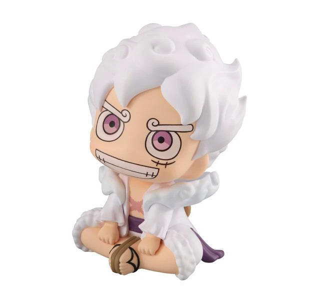 Alt view image 4 of 7 - Japan Look Up Monkey D. Luffy Gear 5 Complete Figure (Re-run) ONE PIECE