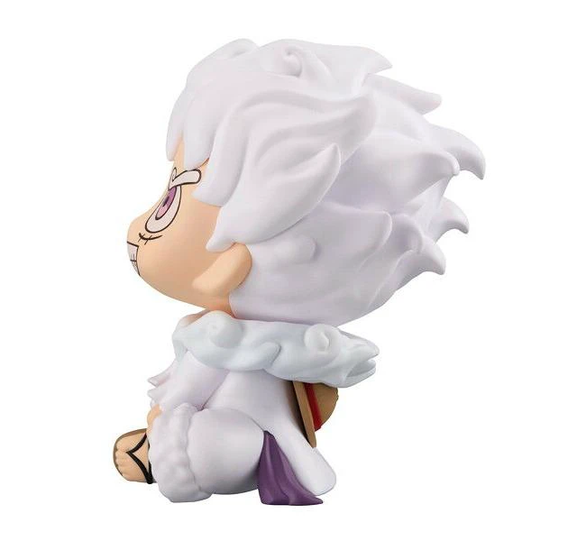 Alt view image 5 of 7 - Japan Look Up Monkey D. Luffy Gear 5 Complete Figure (Re-run) ONE PIECE