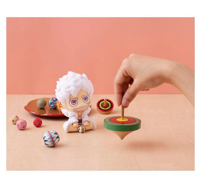 Alt view image 7 of 7 - Japan Look Up Monkey D. Luffy Gear 5 Complete Figure (Re-run) ONE PIECE