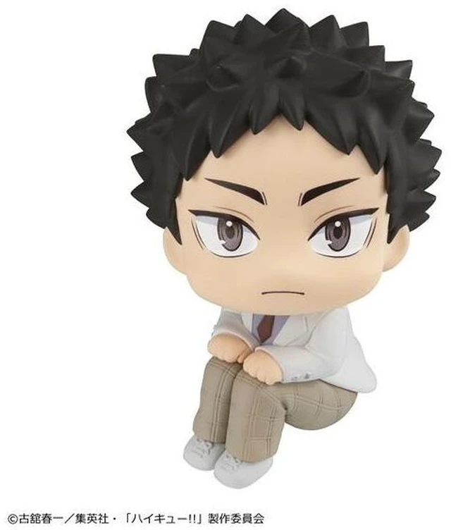 Main image of Japan Look Up Haikyu!! Hajime Iwaizumi Complete Figure (Rerun)