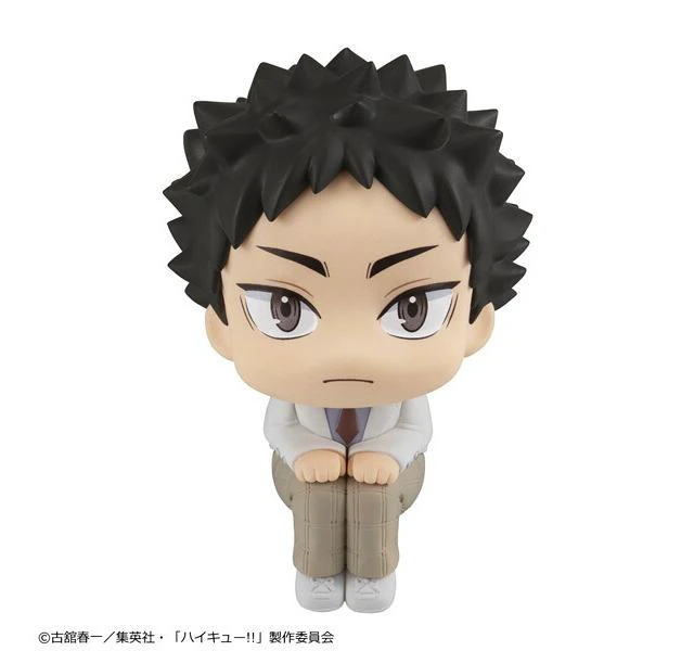 Alt view image 2 of 7 - Japan Look Up Haikyu!! Hajime Iwaizumi Complete Figure (Rerun)