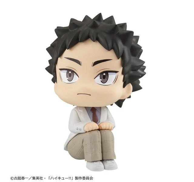 Alt view image 4 of 7 - Japan Look Up Haikyu!! Hajime Iwaizumi Complete Figure (Rerun)