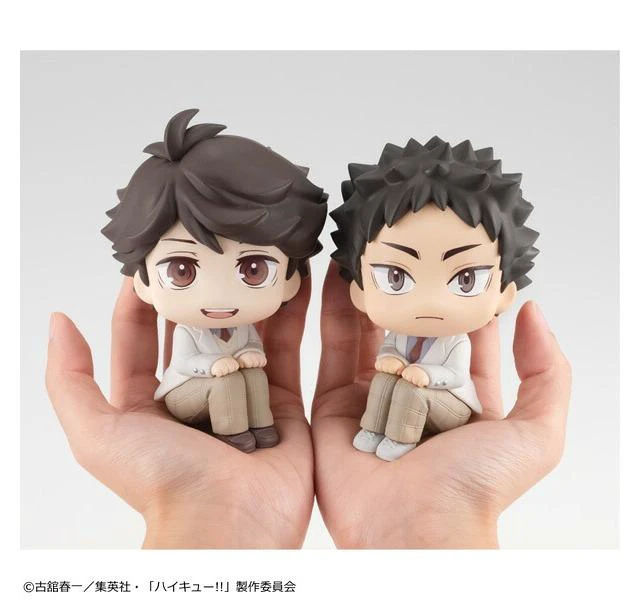 Alt view image 6 of 7 - Japan Look Up Haikyu!! Hajime Iwaizumi Complete Figure (Rerun)