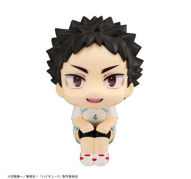 Alt view image 2 of 7 - Japan Look Up Haikyu!! Hajime Iwaizumi Uniform Ver. Complete Figure