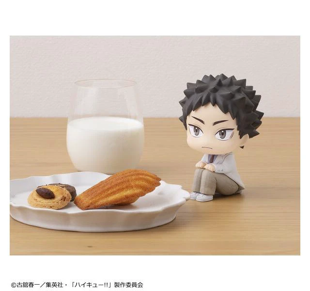 Alt view image 7 of 7 - Japan Look Up Haikyu!! Hajime Iwaizumi Complete Figure (Rerun)