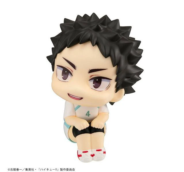 Alt view image 4 of 7 - Japan Look Up Haikyu!! Hajime Iwaizumi Uniform Ver. Complete Figure