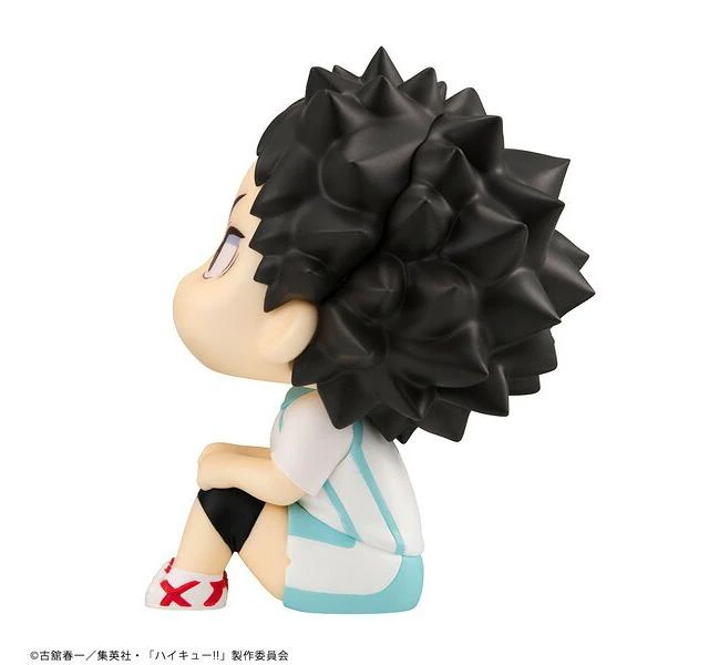 Alt view image 5 of 7 - Japan Look Up Haikyu!! Hajime Iwaizumi Uniform Ver. Complete Figure