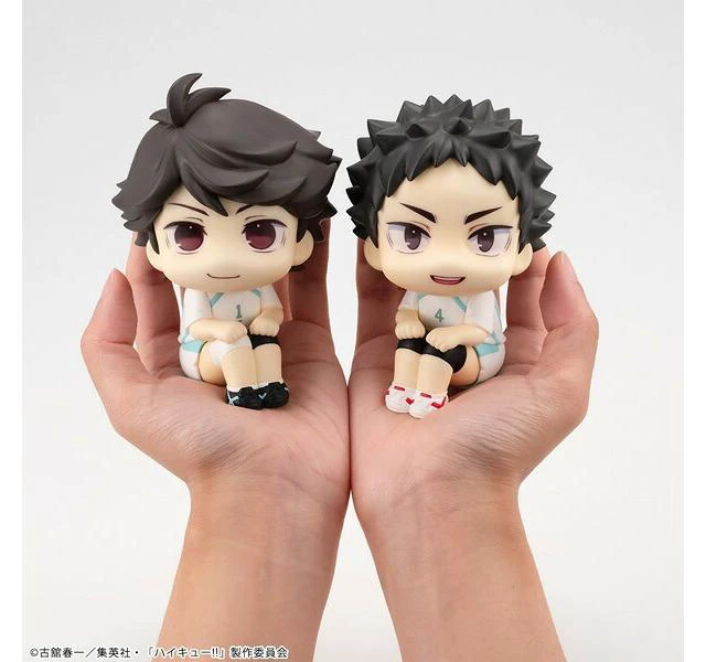 Alt view image 6 of 7 - Japan Look Up Haikyu!! Hajime Iwaizumi Uniform Ver. Complete Figure
