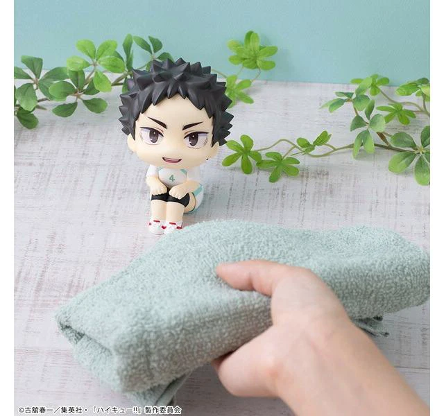 Alt view image 7 of 7 - Japan Look Up Haikyu!! Hajime Iwaizumi Uniform Ver. Complete Figure