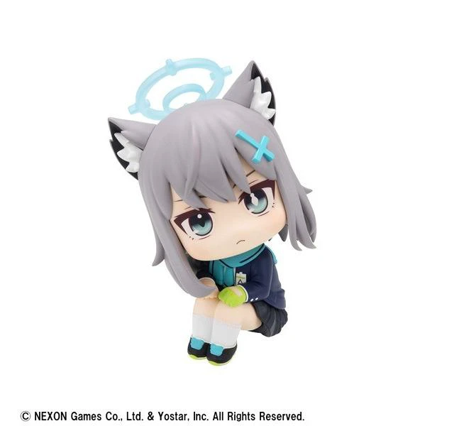 Alt view image 4 of 7 - Japan Look Up Blue Archive Shiroko Complete Figure